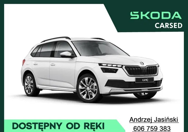 skoda kamiq Skoda Kamiq cena 113700 przebieg: 7, rok produkcji 2024 z Sieniawa